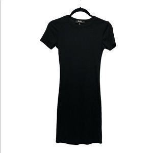 Lulu’s Ribbed Midi Dress Size XS